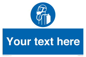 Custom use self contained breathing appliance